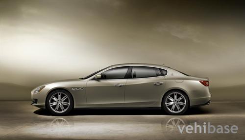 Maserati Quattroporte VI