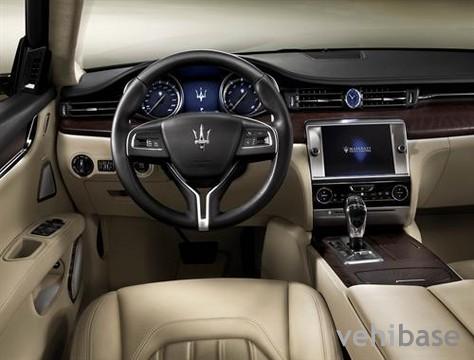 Maserati Quattroporte VI