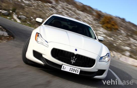 Maserati Quattroporte VI