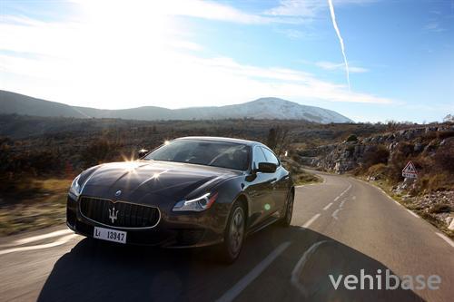 Maserati Quattroporte VI