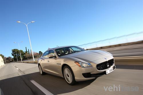 Maserati Quattroporte VI