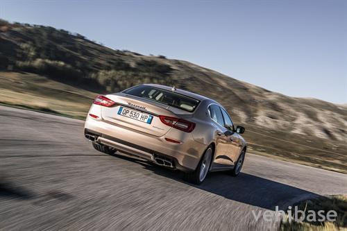 Maserati Quattroporte VI