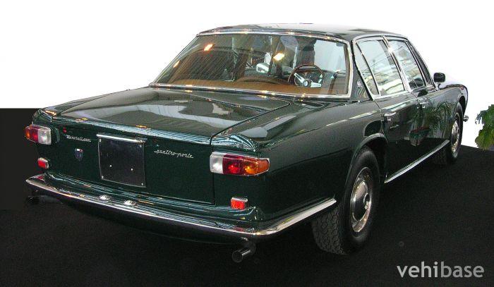 Maserati Quattroporte