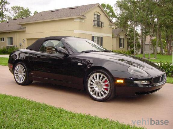 Maserati Spyder Cambiocorsa
