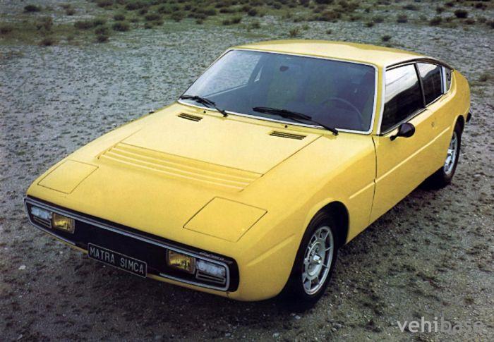 Matra-Simca Bagheera S