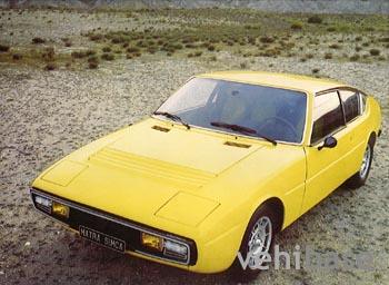 Matra-Simca Bagheera