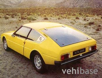 Matra-Simca Bagheera