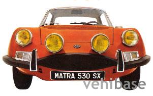 Matra-Simca M530 SX