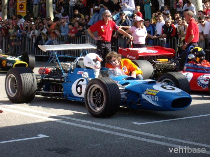 Matra-Simca MS10 Cosworth