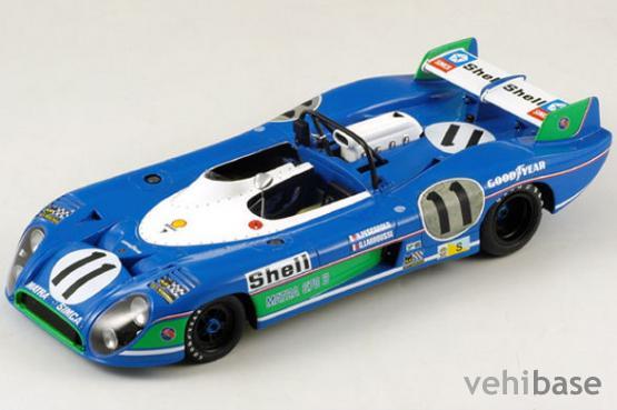 Matra-Simca MS670B