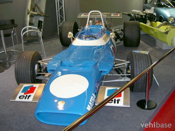 Matra-Simca MS80 Cosworth
