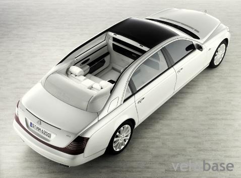 Maybach 62 Landaulet Concept