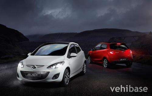 Mazda 2 Sport Black