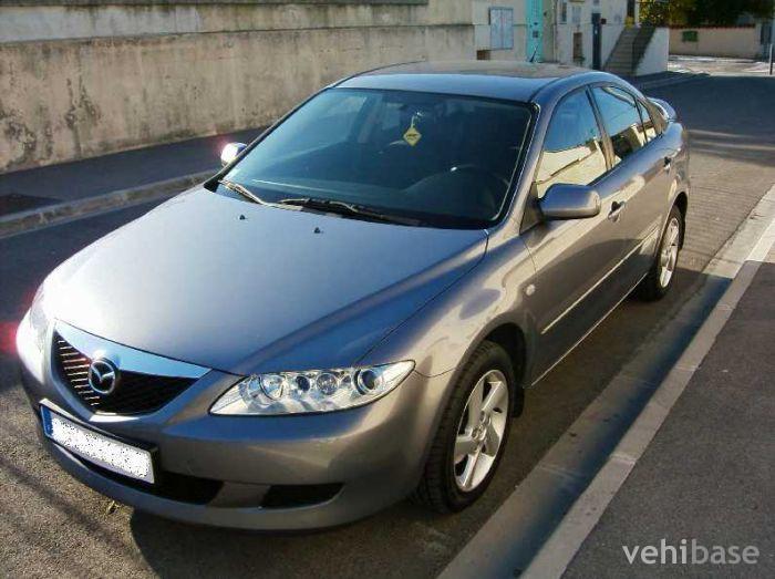Mazda 6 2.0 MZR-CD 121