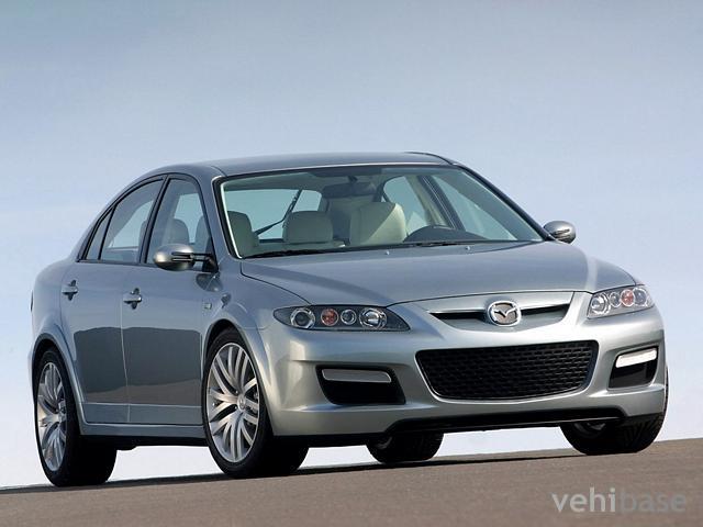 Mazda 6 MPS Concept