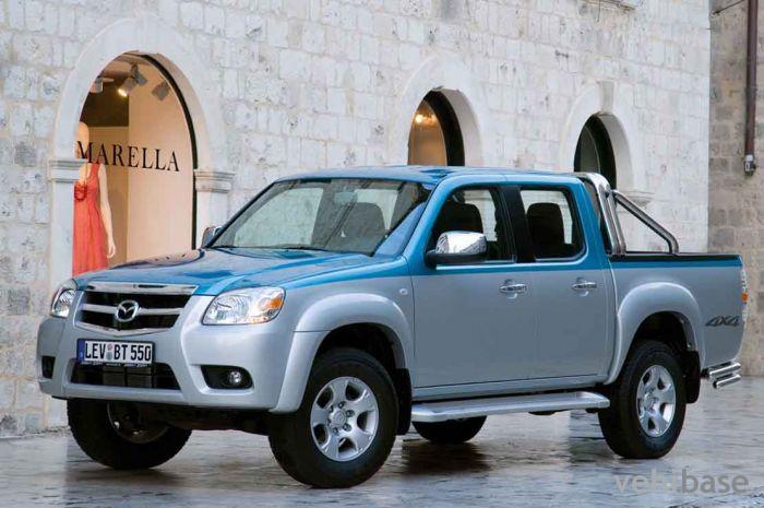 Mazda BT-50 2.5 MZR-CD