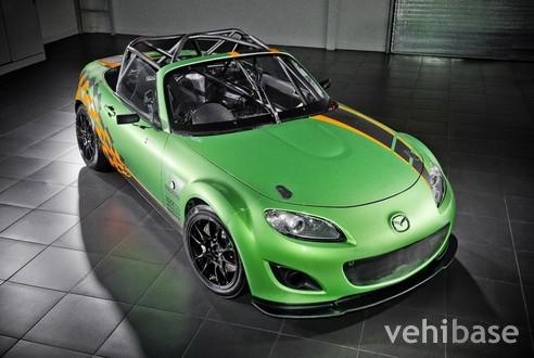 Mazda MX-5 GT Britcar Racer