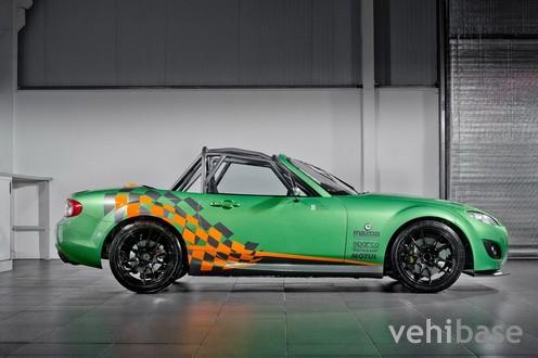 Mazda MX-5 GT Britcar Racer