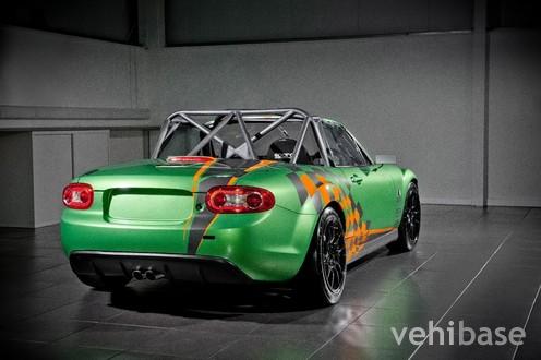Mazda MX-5 GT Britcar Racer