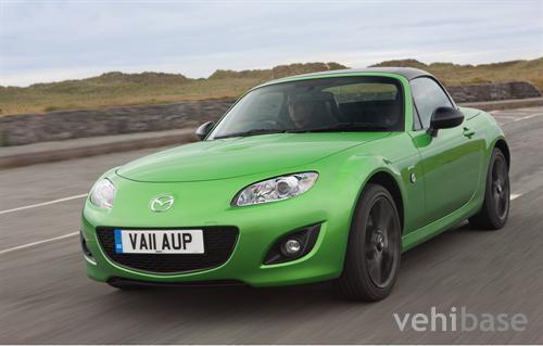 Mazda MX-5 Sport Black