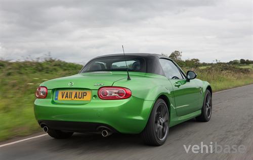 Mazda MX-5 Sport Black