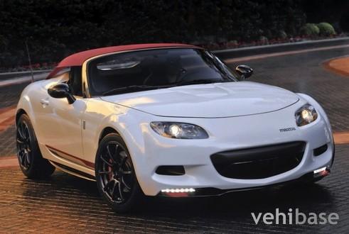 Mazda MX-5 Spyder Concept