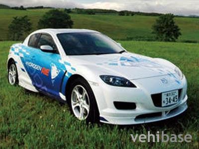 Mazda RX-8 Hydrogen RE