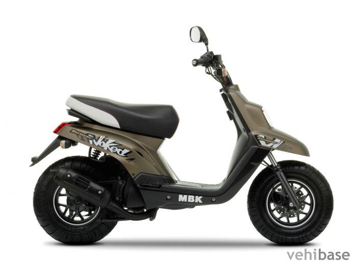 MBK Booster Naked