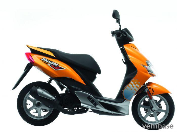MBK MachG AC Air Cooled