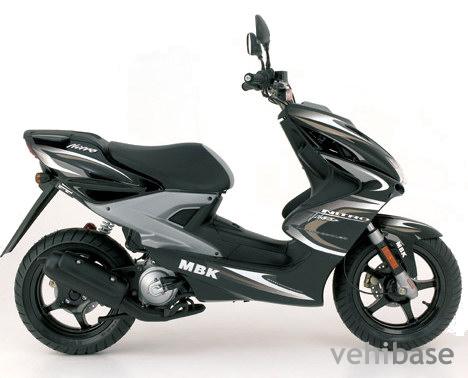 MBK Nitro Naked