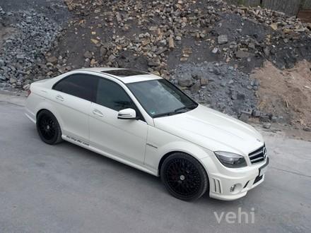 Mcchp dkr C63 AMG