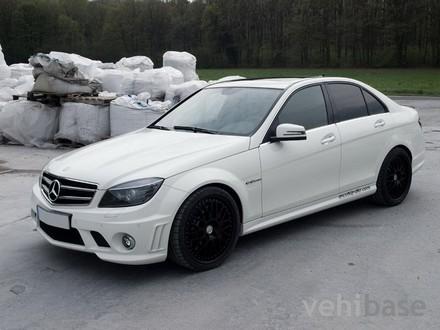 Mcchp dkr C63 AMG