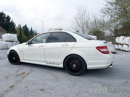 Mcchp dkr C63 AMG