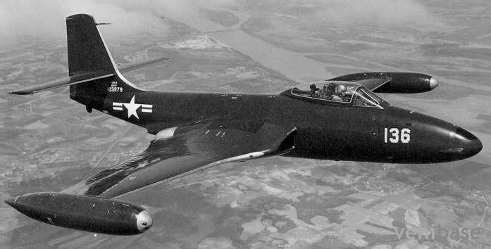 McDonnell F-2H Banshee