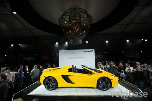 McLaren 12C Spider