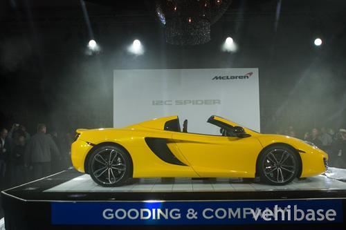 McLaren 12C Spider