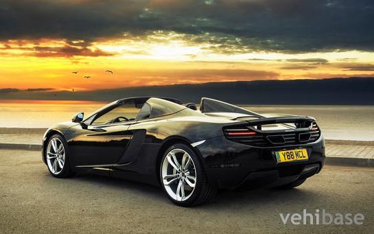 McLaren 12C Spider