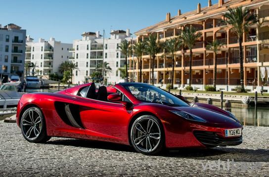 McLaren 12C Spider