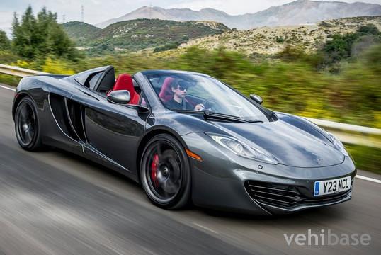 McLaren 12C Spider