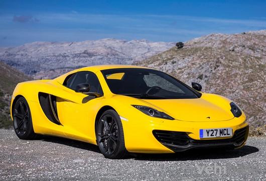 McLaren 12C Spider