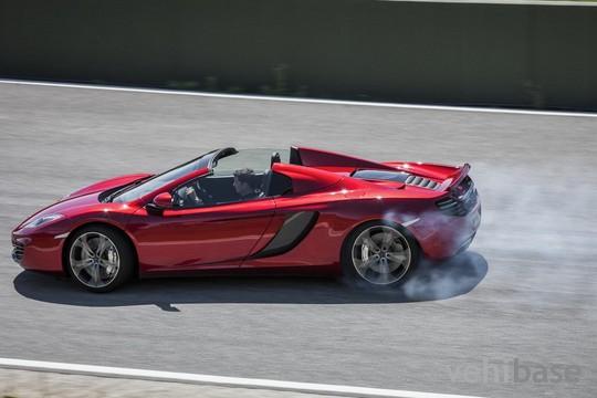 McLaren 12C Spider