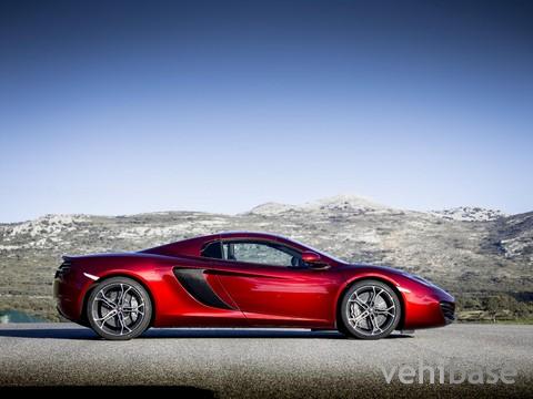 McLaren 12C Spider