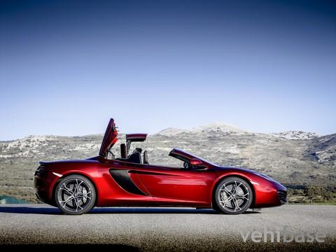 McLaren 12C Spider