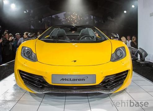 McLaren 12C Spider