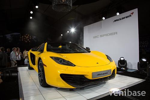McLaren 12C Spider