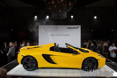 McLaren 12C Spider
