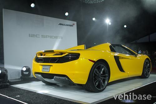 McLaren 12C Spider