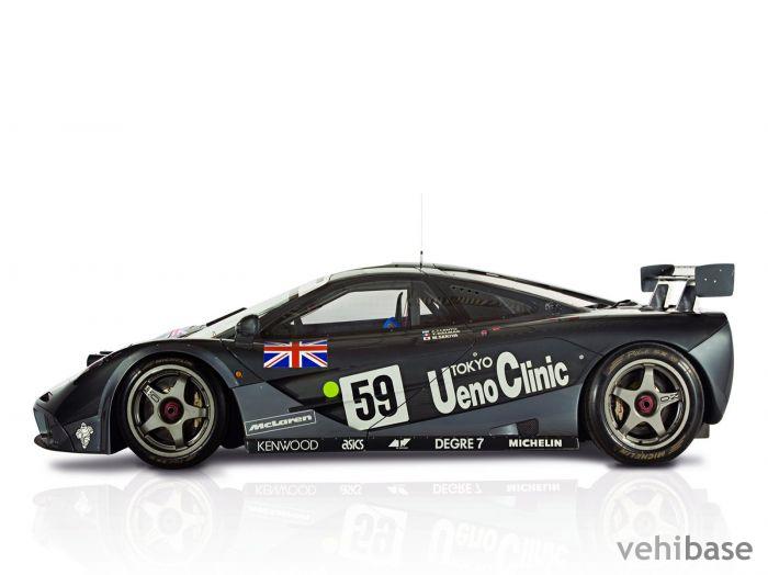 McLaren F1 GTR