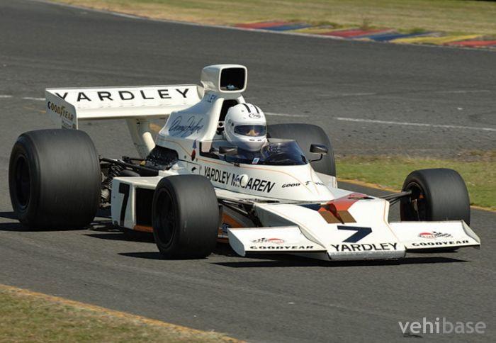 McLaren M23