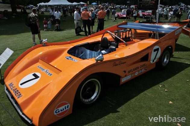 McLaren M8F